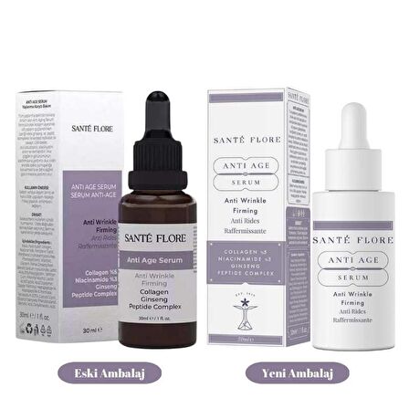 Sante Flore Anti Age Bakım Serumu 30 ml