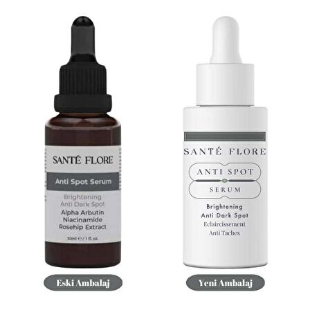 Sante Flore Anti Spot Arbutin 2% + Niacinamide 5% Leke Karşıtı Serum 30 ml