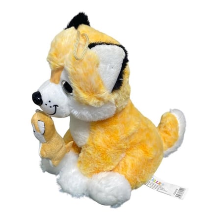 25 cm Yavrulu pelüş köpek 1592