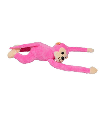 60 CM SESLİ MAYMUN PELUŞ HALLEY