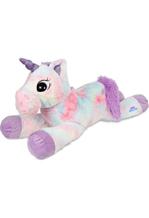 Peluş 60CM Yatan Boynuzlu At Halley 62429