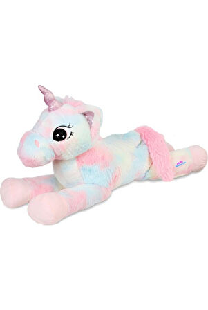 Peluş 60CM Yatan Boynuzlu At Halley 62429