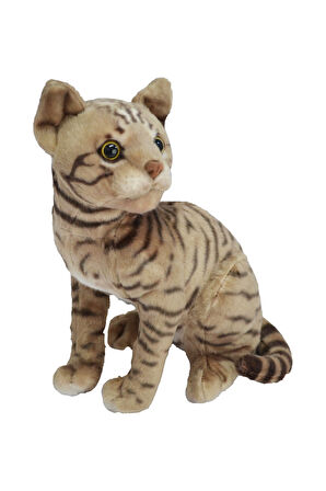Peluş Tekir Kedi 27 Cm 62441