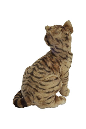 Peluş Tekir Kedi 27 Cm 62441
