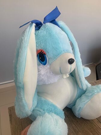HALLEY 62549 PELUŞ SAKALLI TAVŞAN 45 CM