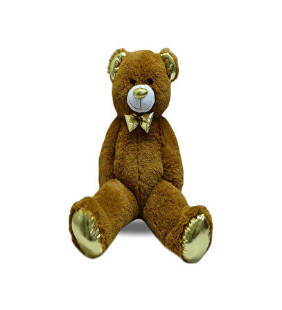 PELUŞ 50CM UZUN PARLAK AYI