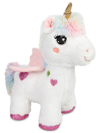 Halley Oyuncak Peluş Unicorn 35 Cm Pembe