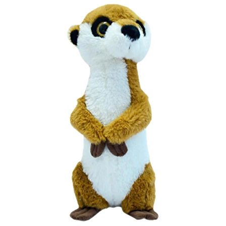 Oyuncakhanem Sevimli Mirket Peluş Gelincik 35 Cm PL62850