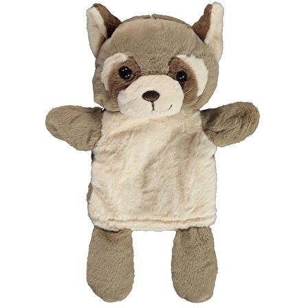Peluş El Kuklası - Rakun