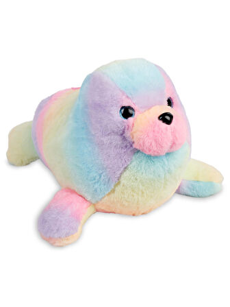 Halley Oyuncak Peluş Fok 60 cm Renkli