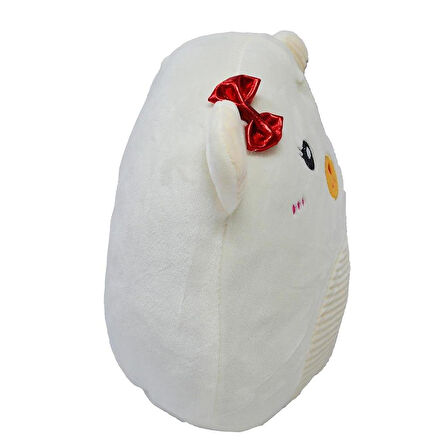 PL62889 Yumuşak Squishy Pof Yastık 25 Cm. - Kedi