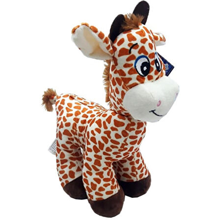 Halley Oyuncak Asorti Peluş Eşek Zebra Zürafa 30 Cm PL62896