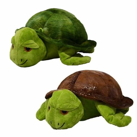 Oyuncak Peluş Kaplumbağa 20 cm | Yumuşak Dokulu ve Sağlıklı Deniz Kaplumbağası