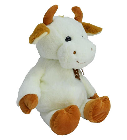 62925 60 CM PELUŞ İNEK -HLY
