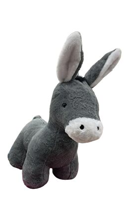 Halley PL62954 55 cm Kalpli Eşek Peluş Oyuncak