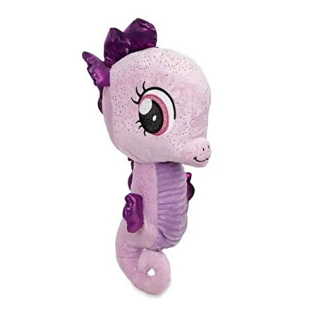 Peluş Deniz Atı 30 cm 63077 - Mor