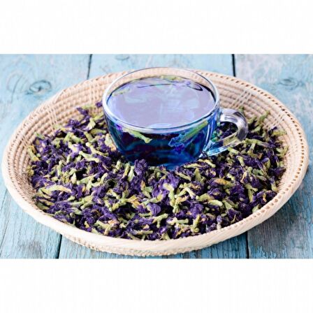 Mavi Kelebek Çayı (Tea Butterfly Pea) 25 Gr