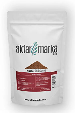 Muskat Öğütülmüş 50 gr