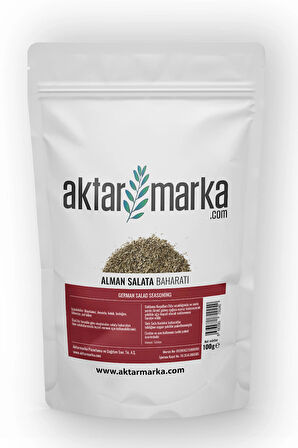 Alman Salata Baharatı 100 Gr