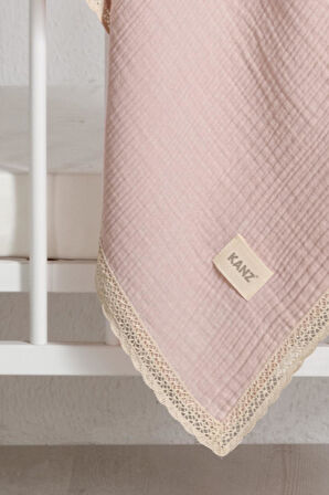 Kanz 4 Kat Kopanaki Müslin Pike Knz-017 Pudra