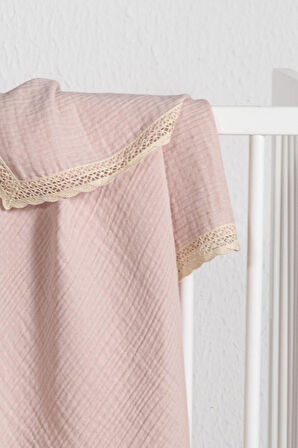 Kanz 4 Kat Kopanaki Müslin Pike Knz-017 Pudra