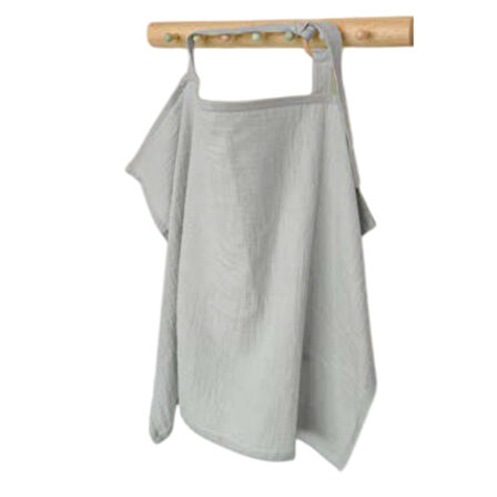 Kanz 2 Kat Müslin Emzirme Önlüğü