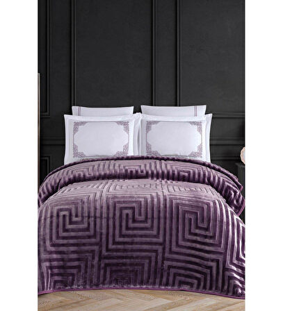 ECOSSE BLANK SET AGOSSA VERSACE BATTANİYE SETİ MÜRDÜM