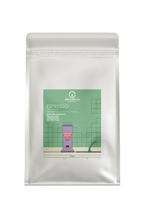 Espresso Kahve 100g Öğütülmüş Kahve Taze Kavrulmuş