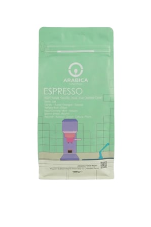 Espresso Kahve 1 kg Öğütülmüş Kahve Taze Kavrulmuş