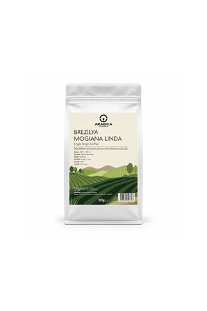 Brezilya Mogiana Linda 100 g | %100 Arabica Specialty Çekirdek Kahve | Medium Kavrulmuş
