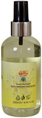 SİMAV Termal Sulu Limon Kolonyası Spreyli - 200 ml