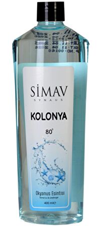 SİMAV Termal Sulu Okyanus Esintisi Kolonyası - 400 ml