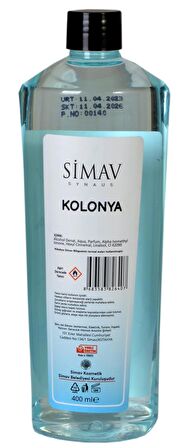 SİMAV Termal Sulu Okyanus Esintisi Kolonyası - 400 ml