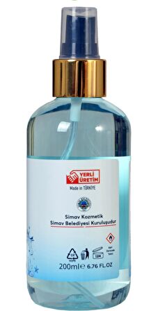 SİMAV Termal Sulu Okyanus Esintisi Kolonyası Spreyli - 200 ml