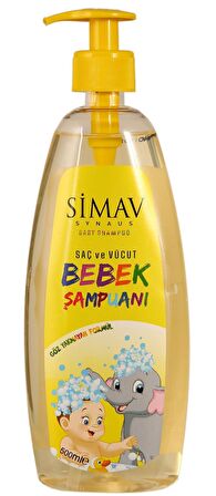 SİMAV Termal Sulu Bebek Saç ve Vücut Şampuanı - 500 ml