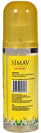 SİMAV Termal Sulu Bebek Kolonyası - 150 ml