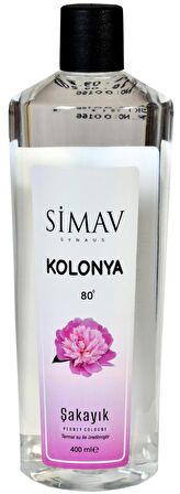 SİMAV Termal Sulu Şakayık Kolonyası - 400 ml