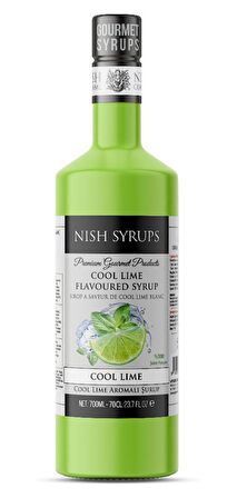 Nish Cool Lime Aromalı Şurup 700 ML