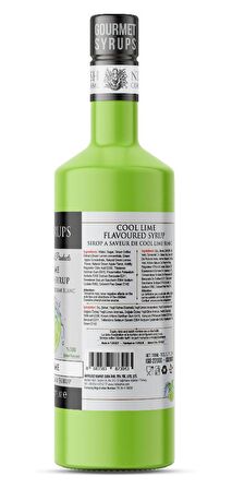 Nish Cool Lime Aromalı Şurup 700 ML