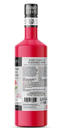 Nish Berry Hibiscus Aromalı Şurup ML