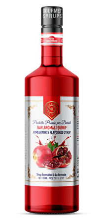 Nish Nar Aromalı Şurup 700 ML - Cam Şişe