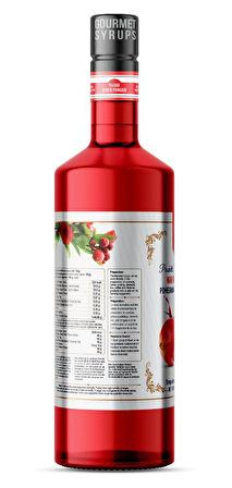 Nish Nar Aromalı Şurup 700 ML - Cam Şişe