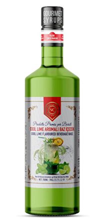Nish Cool Lime, Berry Hibiskus Aromalı Baz İçecek 2’li Set (2 X 700 ml)