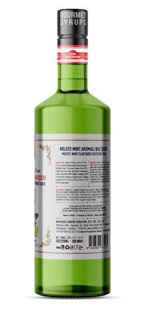 Nish Mojito Mint Aromalı Şurup Baz İçecek 700 ML