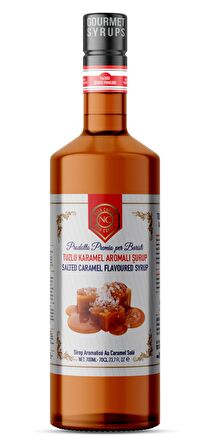 Nish Tuzlu Karamel Aromalı Şurup 700 ML