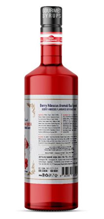 Nish Cool Lime, Berry Hibiskus Aromalı Baz İçecek 2’li Set (2 X 700 ml)