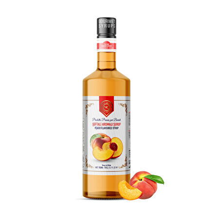 Nish Şeftali Aromalı Şurup 700 ML - P