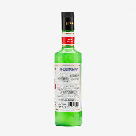 Nish Cool Lime Aromalı Baz İçecek 700 ML-P