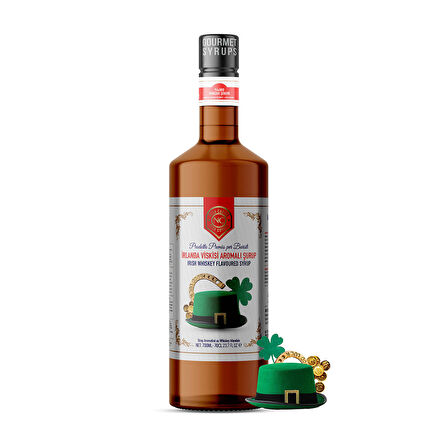 Nish İrlanda Viskisi Aromalı Şurup 700 ML - P