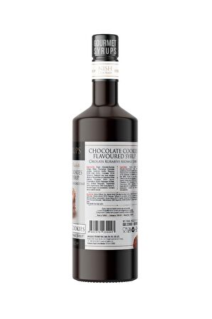 Nish Çikolata Kurabiye Aromalı  Şurup 700 ML - P